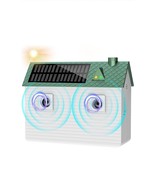 Barking Device, Outdoor Solar Weatherproof Dog Bark Deterrent Devices  - $29.69