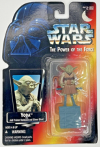 1995 Kenner Star Wars Power of the Force Yoda Action Figure NEW SKU U150 - £11.98 GBP