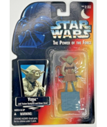 1995 Kenner Star Wars Power of the Force Yoda Action Figure NEW SKU U150 - £11.84 GBP