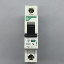 Moeller FAZ-C1 1-Pole Circuit Breaker, 415VAC 1Amp - $8.50