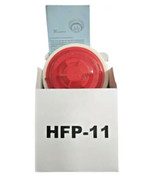 SHIPS N 24 HRS-BRAND NEW-SIEMENS HFP-11 FIRE ALARM SMOKE HEAT DETECTOR H... - $138.48