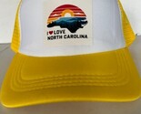 I Love North Carolina Baseball Hat - $15.95