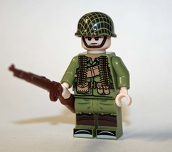 Us Gi American Solider Ammo Belt Ww2 F Minifigure Toys Collection - £5.40 GBP