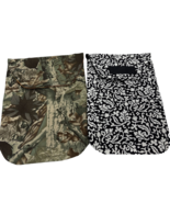 Diaper &amp; Wipes Fabric Travel Case Lot of 2 NEW - $21.84