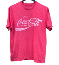 Coca Cola Enjoy Logo T-Shirt Medium 38/40 Super Soft - £6.92 GBP