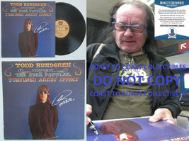 Todd Rundgren signed Tortured Artist Effect album vinyl record proof Beckett COA - £134.21 GBP