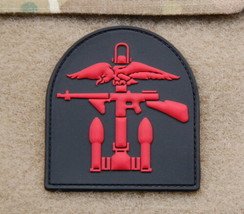 Combined Ops PVC Patch Royal Marines British Army UKSF Afghanistan Hook ... - £6.59 GBP