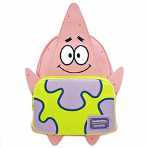 Loungefly Patrick Star Cosplay Mini Backpack Nickelodeon 20th Anniversary NWT - £71.93 GBP