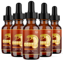 5 Pack King Cobra Drops for Men-60 ml x5 - £93.44 GBP