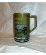 Vintage Wade Irish Porcelain Tall 22 oz. Mug Irish Junting Car - £17.40 GBP