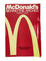 McDonalds Behind The Arches John F Love Paperback Book - £7.82 GBP