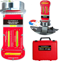 Autosolo Magnetic Camber Caster Alignment Tool with Kingpin Inclination ... - $221.24