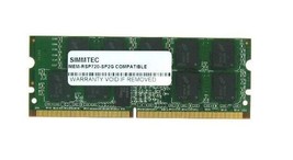 Simmtec MEM-RSP720-SP2G (1x2GB) 2GB Memory Upgrades RSP720-10GE Sp Service - £23.31 GBP