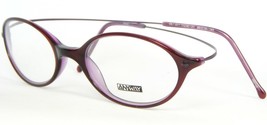 Anyway OL-01-11230-01 0501 Burgundy /PURPLE Eyeglasses Glasses Frame 49-18-145mm - £22.31 GBP