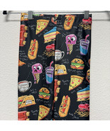 Black Milk Munchies leggings XXS Foodie Black - $70.13