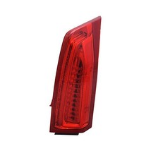 Tail Light Brake Lamp For 13-18 Cadillac ATS Driver Side Chrome Housing Red Lens - £539.31 GBP