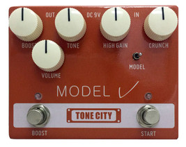 Tone City Model V Distortion Guitar Effect Pedal ✅New - £55.41 GBP