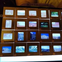Vtg Utah Parks Slide Lot Grand Canyon, Bryce Canyon, Mines SLC Kodachrom... - $29.98