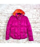 Bogner Women’s Puffer Down Ski Snow Jacket in Fuchsia Size 4 - $4,086.15 MXN