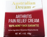 Australian Dream Arthritis Pain Relief Cream 4oz - £19.22 GBP