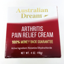 Australian Dream Arthritis Pain Relief Cream 4oz - £18.95 GBP