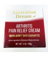 Australian Dream Arthritis Pain Relief Cream 4oz - £18.95 GBP