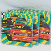 Lunch Napkins Stock Car Paper Art 16 count Lot of 3 pkgs - $8.81