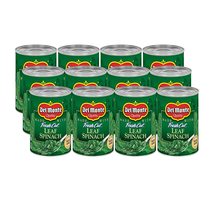Del Monte Canned Fresh Cut Leaf Spinach, 13.5 Ounce (Pack of 12) - $32.00
