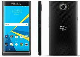 BlackBerry Priv 3gb 32gb Nero 18Mp 5.4 &quot; Schermo HD Android 6.0 4g LTE - £217.11 GBP