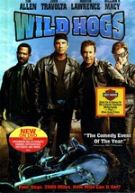 An item in the Movies & TV category: DVD Movie - Wild Hogs
