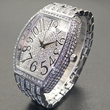Iced Out Quartz Watch - $36.00