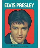 Life And Death Of Elvis Presley Hardcover Book with 155 Photos - £3.91 GBP