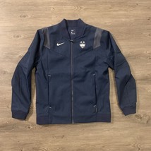 NWT men&#39;s medium uconn huskies Nike shield FZ jacket NCAA basketball - £74.74 GBP