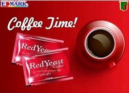 20X20g Edmark Red Yeast Coffee Improves Good Cholesterol Lowers Bad Cholesterol - £36.87 GBP