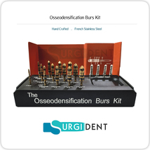 Implantology Osseodensification Burs Kit, Dental Implant Osteotomy Prepa... - £159.83 GBP