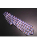 Stacy Adams Signature Gold Neck Tie Blues and Gold - $10.99