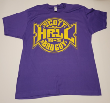 Scott Hall Shirt XL Shirt Pro Wrestling Crate Razor Ramon Bad Guy RIP WC... - £15.63 GBP