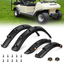 Golf Cart Fender Flares Contains 2 Front and 2 Rear for EZGO TXT Rxv/Club - $120.65
