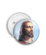 Jesus BUTTONS Pin Pinback Buttons Badge Gift Celebration Christ Lord - $3.99