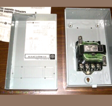GE CR205A1 MAGNETIC CONTACTOR CR205A108 NEMA SIZE 00 55-153472G8 coil - $47.24