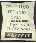 NOS Bestfit - Technic Cal. S73A Center Wheel and Pinion Part # 201 / 923 - $345.45 MXN