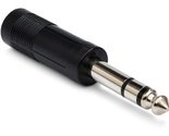 Hosa GPP-419 Female TS 1/4&quot; to Male TRS 1/4&quot; Adaptor - £7.23 GBP