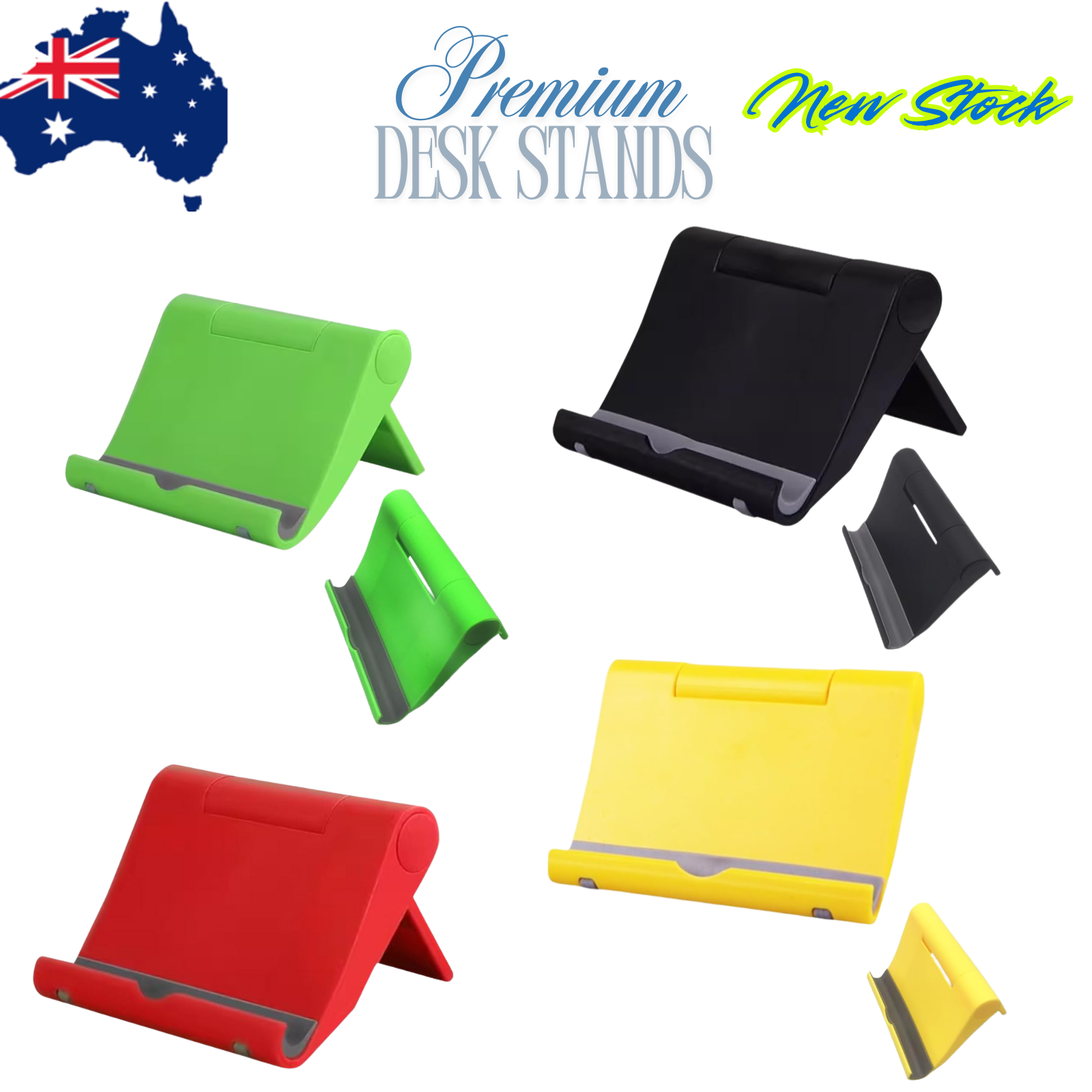 Universal Desk Stand Mobile Phone Stand Holder For Tablet iPad iPhone Sa... - $3.14+