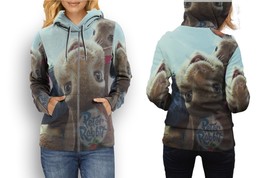 Peter Rabbit   Womens Graphic Zipper Hooded Hoodie - £27.39 GBP+