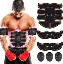 Muscle Stimulator Ems Abdominal Trainer Fat Burner Bodybuilding Device - £20.00 GBP