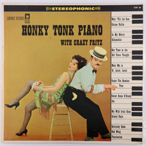 Crazy Fritz – Honky Tonk Piano With Crazy Fritz - Ragtime Stereo 12&quot; LP CXS-40 - £3.37 GBP