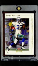 2001 Fleer Premium #136 Rickey Watters Seattle Seahawks Football Card - £2.19 GBP