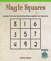 Magic Squares: Learning the Inverse Relationships Between Addition and Subtracti - £12.98 GBP