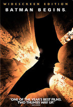 Batman Begins (Dvd, 2005, Widescreen) - $9.99