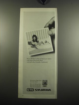 1971 GTE Sylvania Blue Dot Flash cubes  Ad - More mother&#39;s day pictures - £14.61 GBP